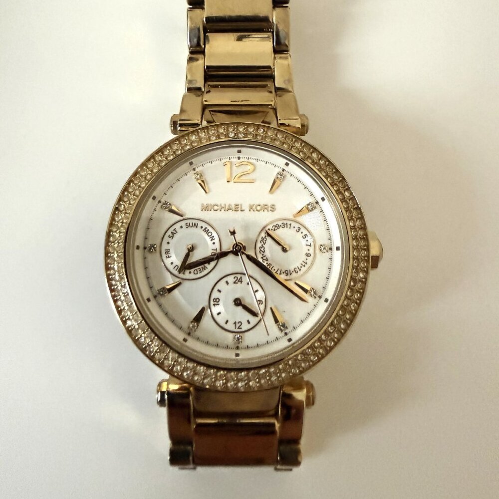 Michael Kors Women's MK 5780 Watch Gold